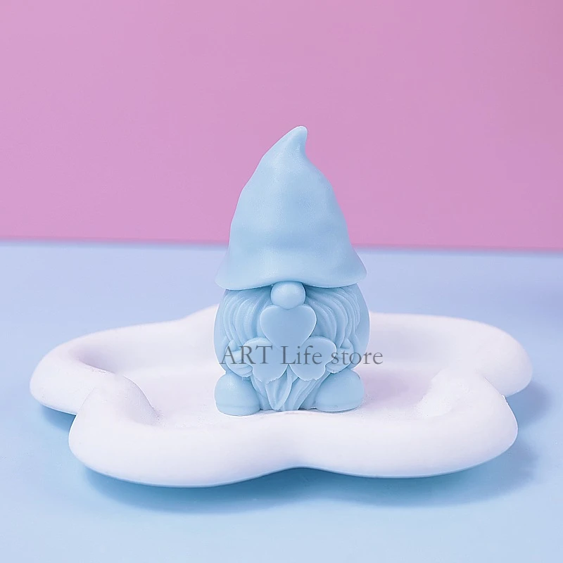 Christmas Dwarf Silicone Candl - Soap Making Gifts review and price