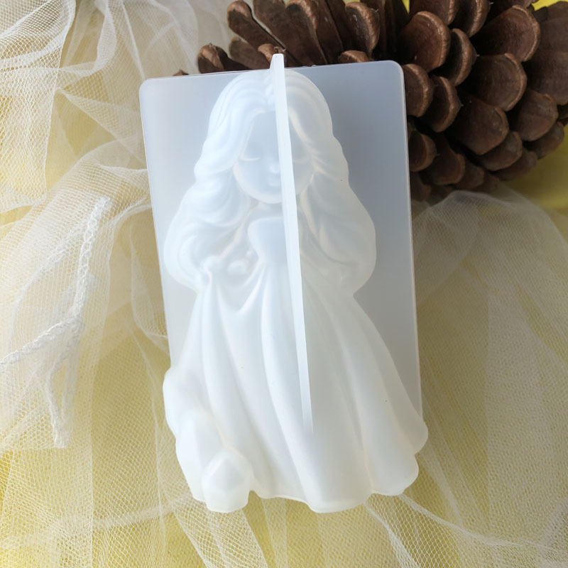 3D Cute Princess Silicone Cand - Soap Making Ins review and price