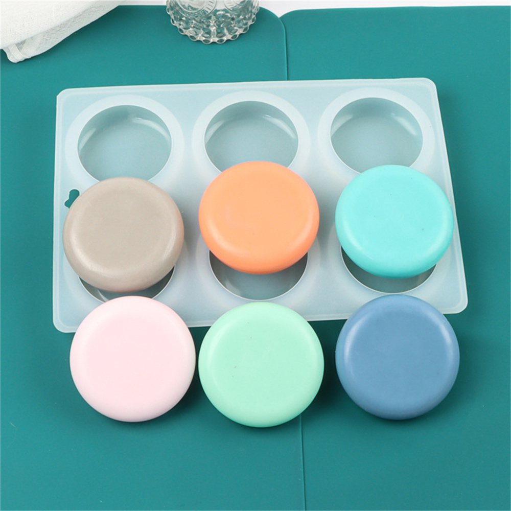 6 Holes Round Oval Silicone So - Soap Making Kit For Beginners review and price
