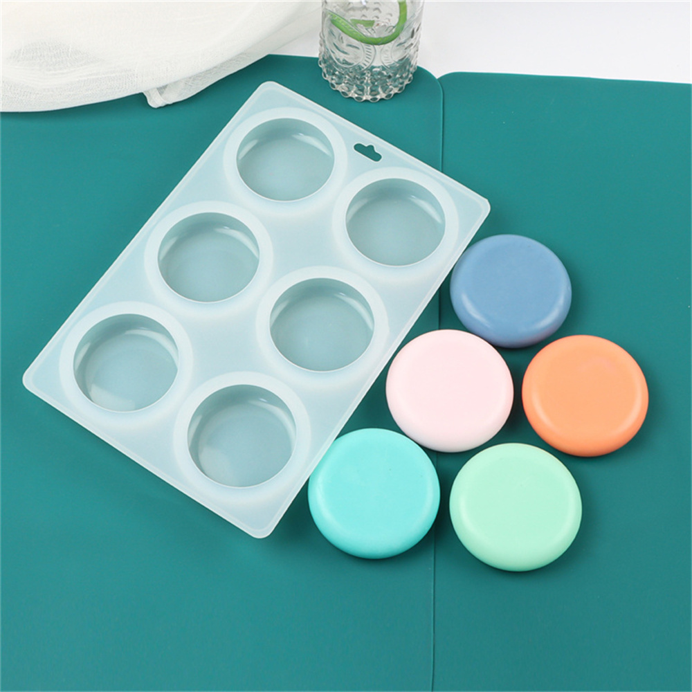 6 Holes Round Oval Silicone So - Soap Making Kit For Beginners review and price