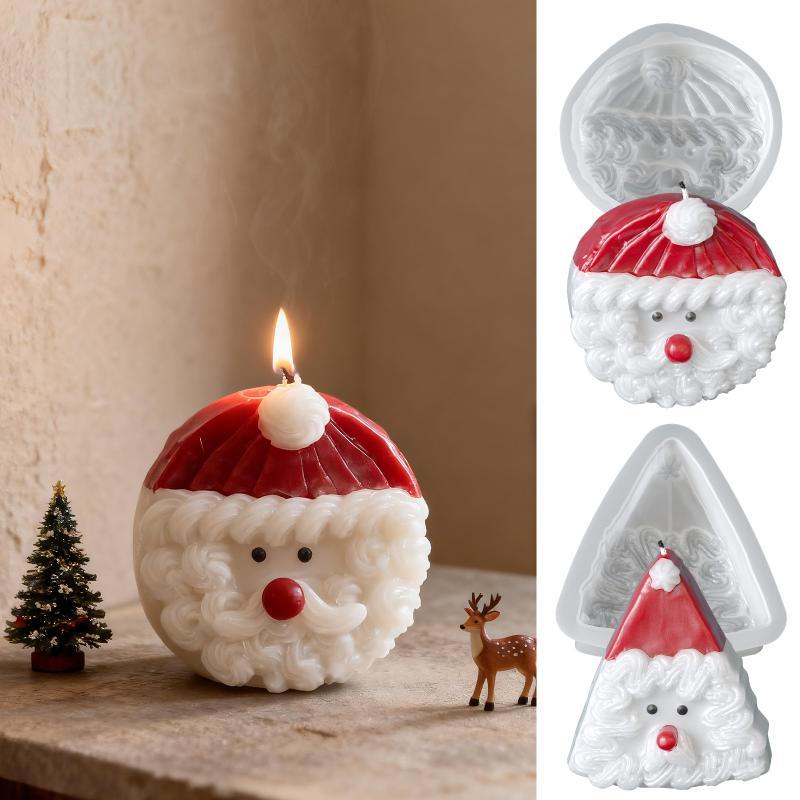 Santa Claus Silicone Candle Mo - Soap Making Ins review and price