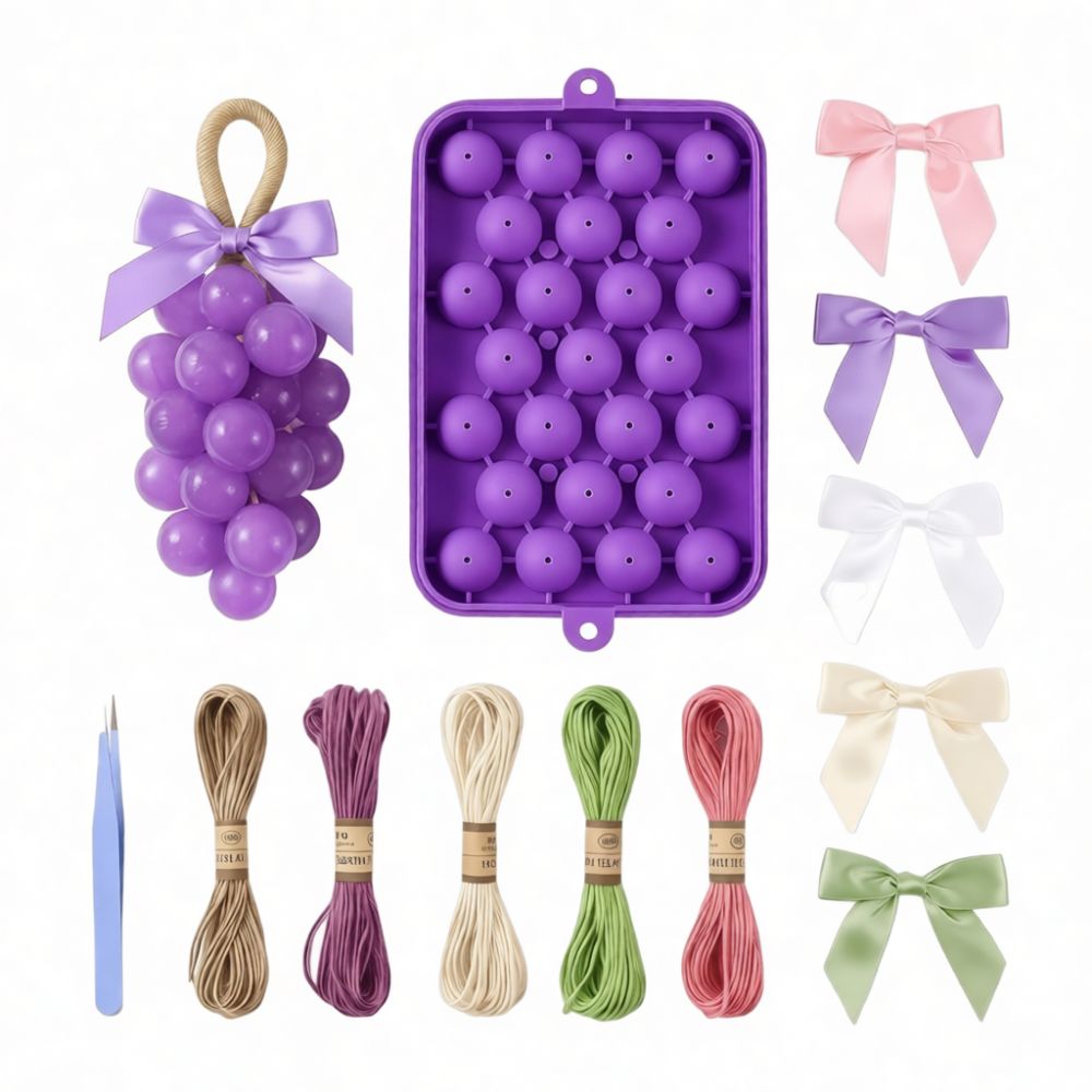 Grape Silicone Mold Fruit Soap - Soap Making Gifts review and price