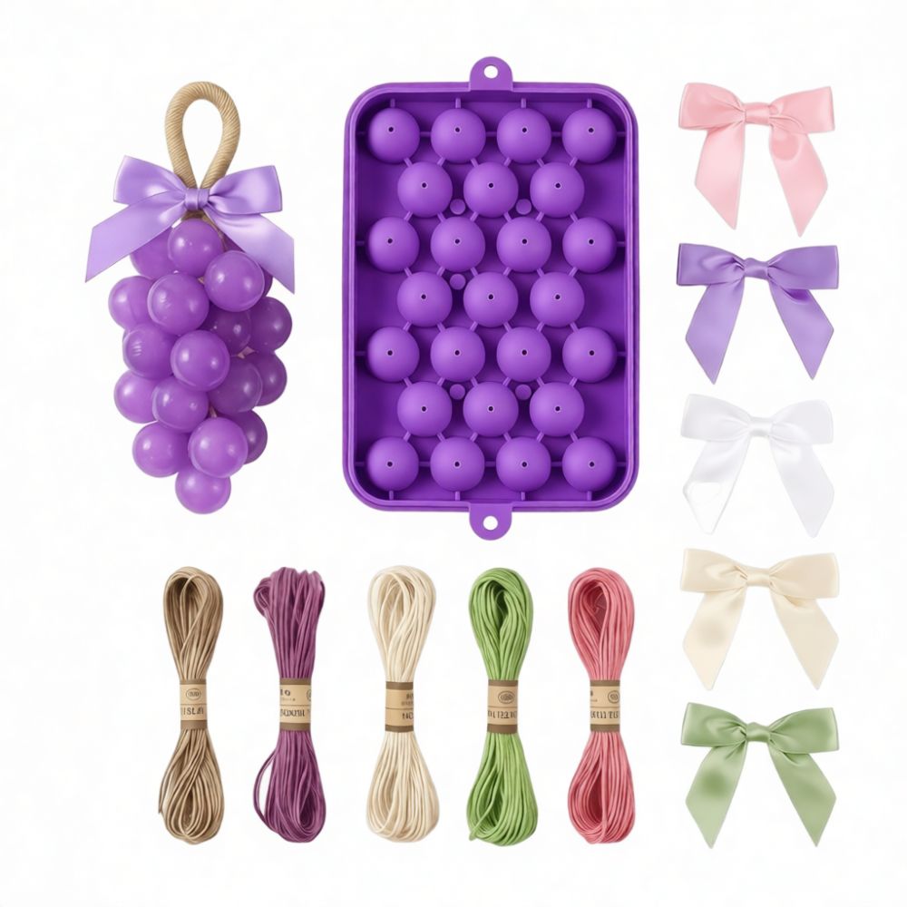 Grape Silicone Soap Mold DIY F - Soap Making Gifts review and price