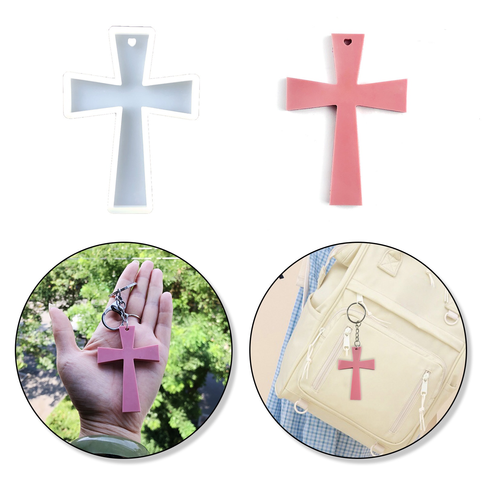 Silicone Mold Blessing Cross D - Soap Making Diy Kit review and price