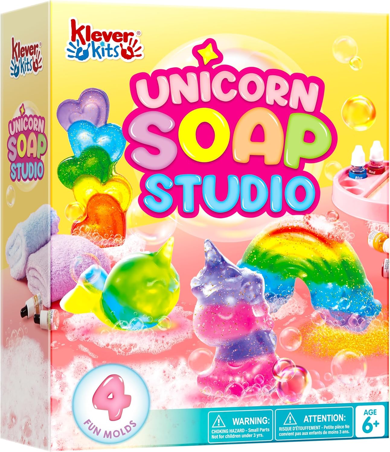 JOYFY Unicorn Soap Making Kit  - Soap Making Diy Kit review and price
