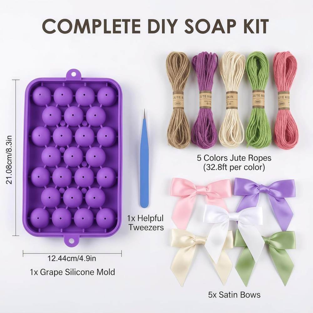 Grape Fruit Soap Mold DIY Craf - Soap Making Diy Kit review and price