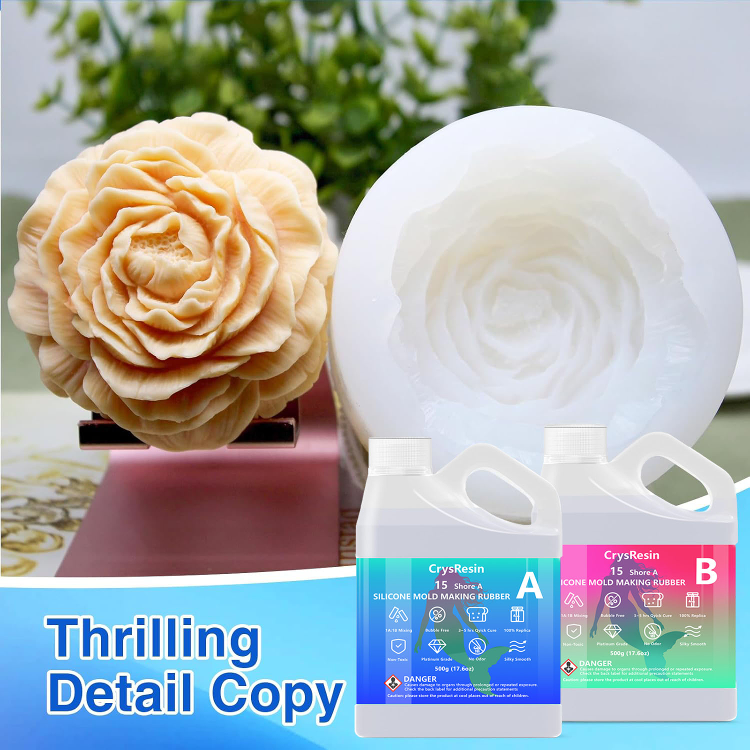KG Silicone Making Kit, 1:1 Mi - Soap Making Kit For Beginners review and price